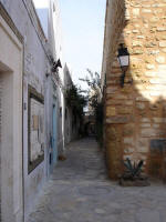 hammamet medina ulicka